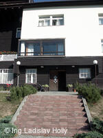 Penzion - budova, Sola Gratia, Bystřice pod Hostýnem