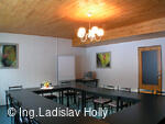 Hotel Zubříč - školící místnosti