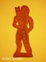 Perník z formy Krkonošského muzea v Jilemnici